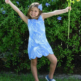 K!K! Reversible Dress Blooming - threefriendsapparels