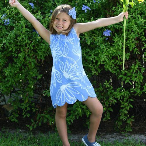 K!K! Reversible Dress Blooming - threefriendsapparels