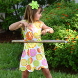 K!K! Reversible Dress Citrus - threefriendsapparels