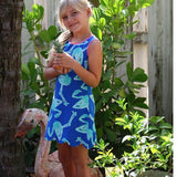 K!K! Reversible Dress Flamingo - threefriendsapparels