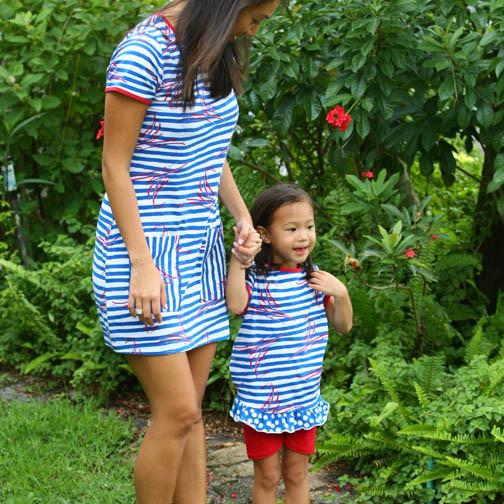 Polly Pocket Ladies Dress Sail Away