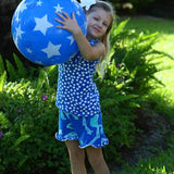 Baylor Racerback Top Royal Dot - threefriendsapparels