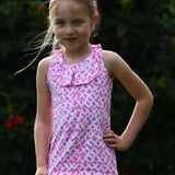 Baylor Racerback Top Pink Kisses - threefriendsapparels