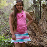 Baylor Racerback Top Pink - threefriendsapparels