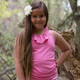 Baylor Racerback Top Pink - threefriendsapparels