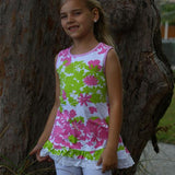 Mikki Tunic Top Garden Party - threefriendsapparels