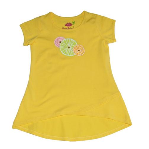 Kel Belle Top Citrus