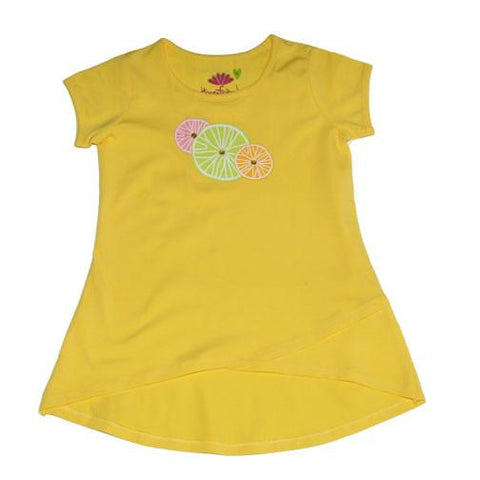 Kel Belle Top Citrus - threefriendsapparels