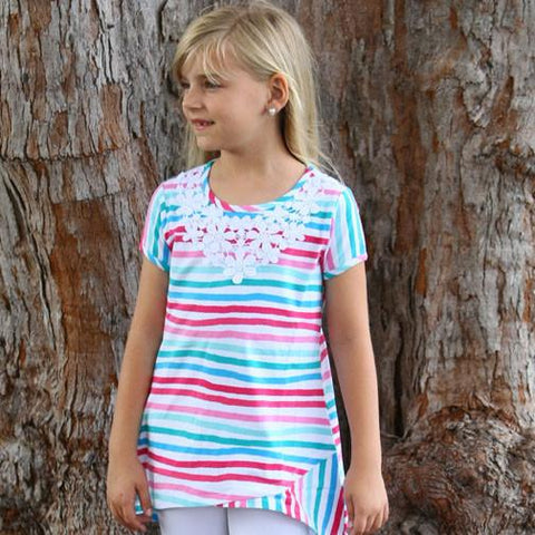 Kel Belle Top Festive - threefriendsapparels