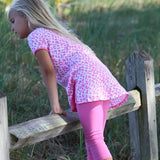 Kel Belle Top Pink Kisses - threefriendsapparels