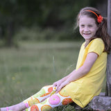 Kel Belle Top Yellow - threefriendsapparels