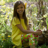 Kel Belle Top Yellow - threefriendsapparels