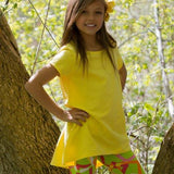 Kel Belle Top Yellow - threefriendsapparels