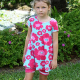 Pearl Twirl Top Wildflower - threefriendsapparels