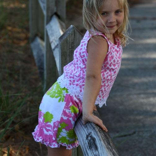 Little Truffle Short Garden Party