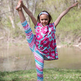 Pearl Twirl Top Wildflower - threefriendsapparels