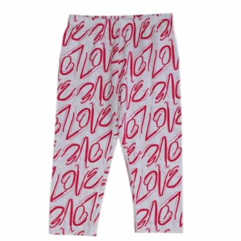 Sweet Pea Capri Leggings Love