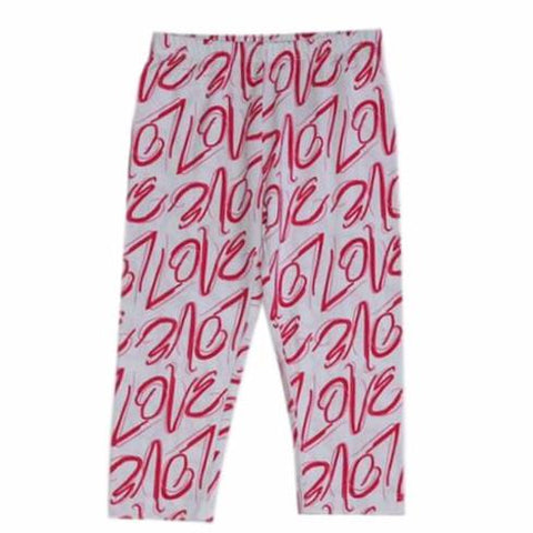 Sweet Pea Capri Leggings Love - threefriendsapparels