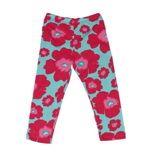 Sweet Pea Capri Leggings Wildflower