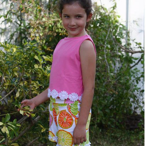 Breezies Tailored Short Citrus - threefriendsapparels