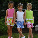 Breezies Tailored Short Citrus - threefriendsapparels