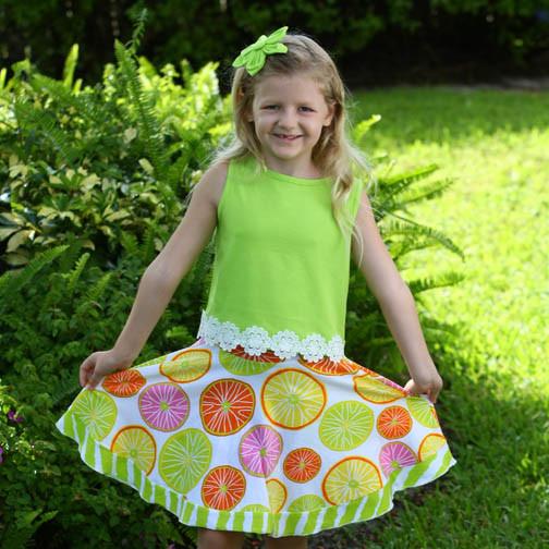 Annie On The Go Skort Citrus