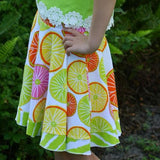 Annie On The Go Skort Citrus - threefriendsapparels