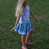 Annie On The Go Skort Starfish - threefriendsapparels