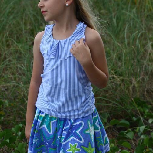 Annie On The Go Skort Starfish