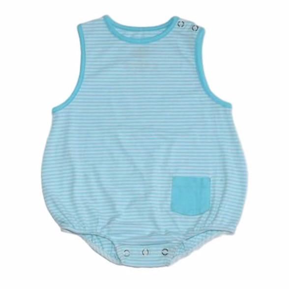 Jax Bubble Aqua Stripe