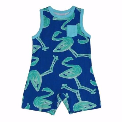 Max Romper Flamingo - threefriendsapparels