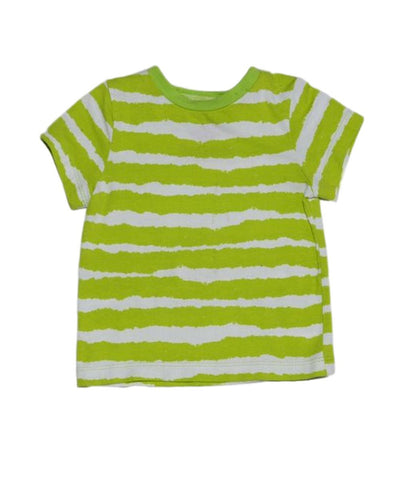 Tommy Tee Lime Stripe - threefriendsapparels
