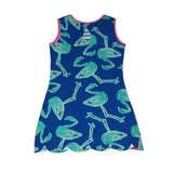 K!K! Reversible Dress Flamingo - threefriendsapparels