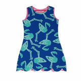 K!K! Reversible Dress Flamingo - threefriendsapparels