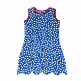 K!K! Reversible Dress Sailboats - threefriendsapparels