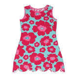 K!K! Reversible Dress Wildflower - threefriendsapparels