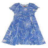 Angel Princess Trapeze Dress Blooming - threefriendsapparels