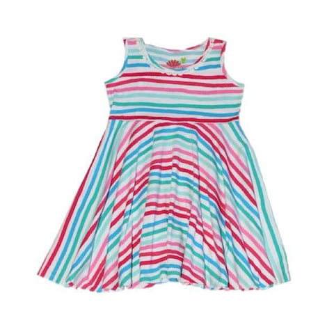 Little Cupcake Festive Stripe - threefriendsapparels