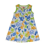 Becca Ruffle Swing Dress Schooled - threefriendsapparels