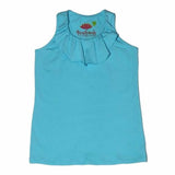 Baylor Racerback Top Aqua - threefriendsapparels