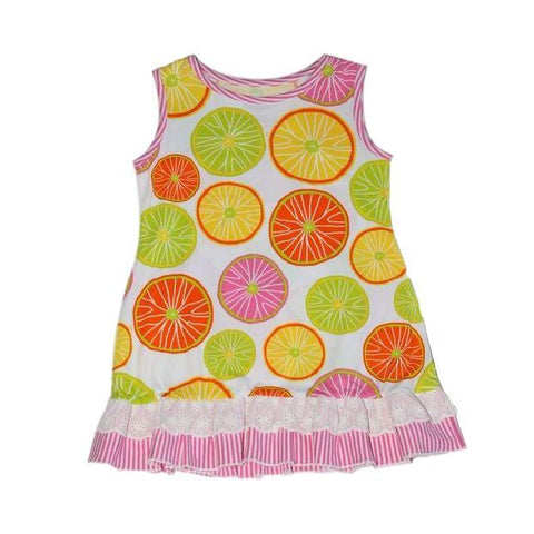 Mikki Tunic Top Citrus - threefriendsapparels