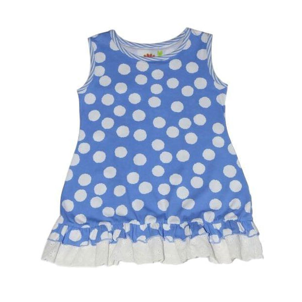 Mikki Tunic Top Dizzy Peri Dot