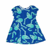 Pearl Twirl Top Flamingo - threefriendsapparels