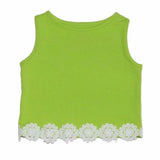Ciara Crop Top Lime - threefriendsapparels