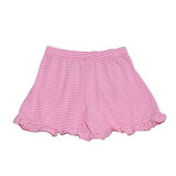 Little Truffle Short Pink Stripe - threefriendsapparels