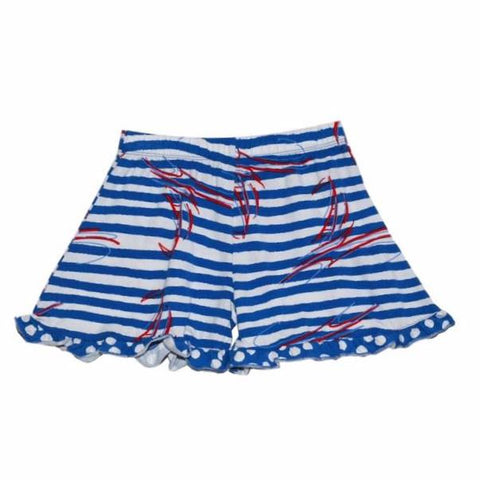 Little Truffle Short Sailboats - threefriendsapparels