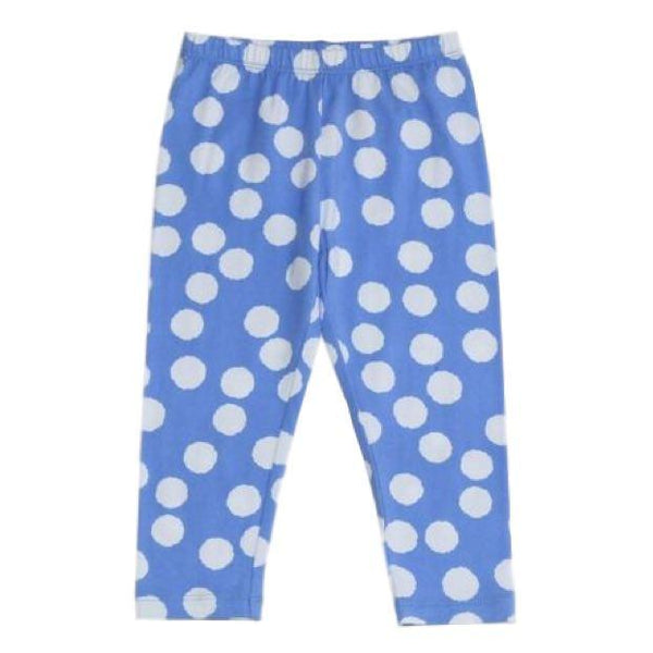 Sweet Pea Capri Leggings Dizzy Peri Dot