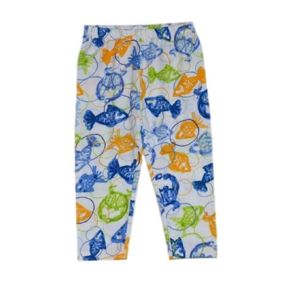 Sweet Pea Capri Leggings Schooled