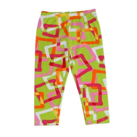 Sweet Pea Capri Leggings Squared - threefriendsapparels