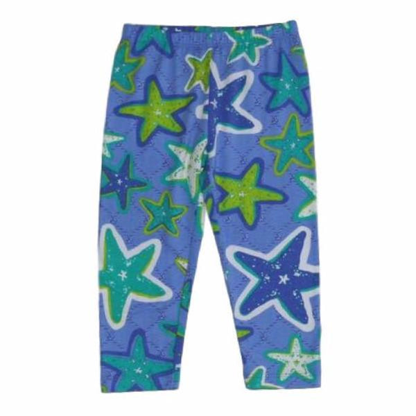 Sweet Pea Capri Leggings Starfish